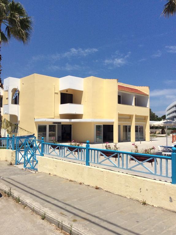 Angelos Beach Hotel Faliraki Exterior foto