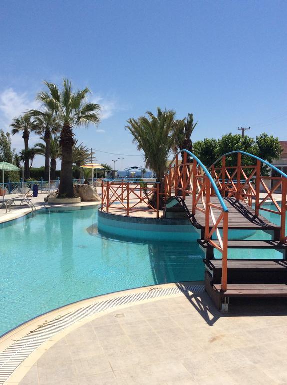 Angelos Beach Hotel Faliraki Exterior foto
