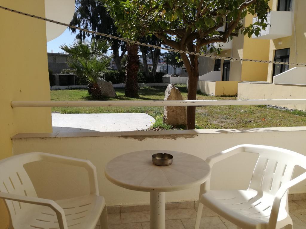 Angelos Beach Hotel Faliraki Exterior foto