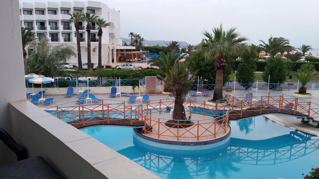 Angelos Beach Hotel Faliraki Exterior foto