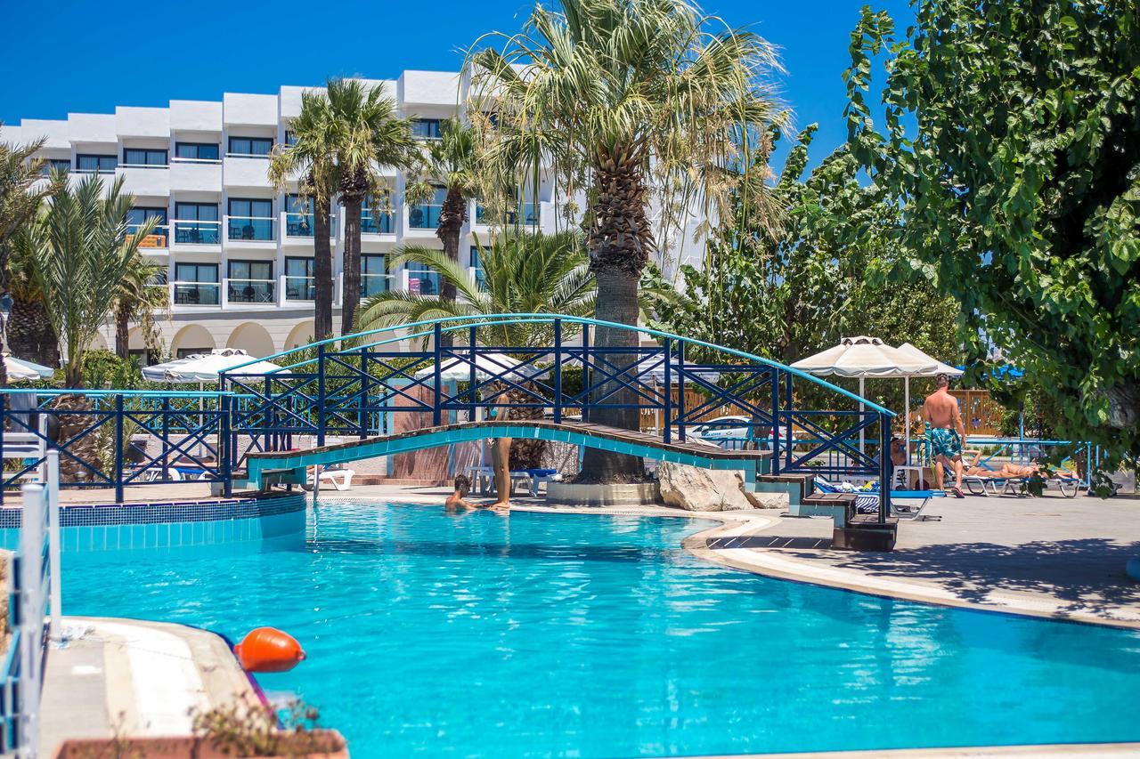 Angelos Beach Hotel Faliraki Exterior foto