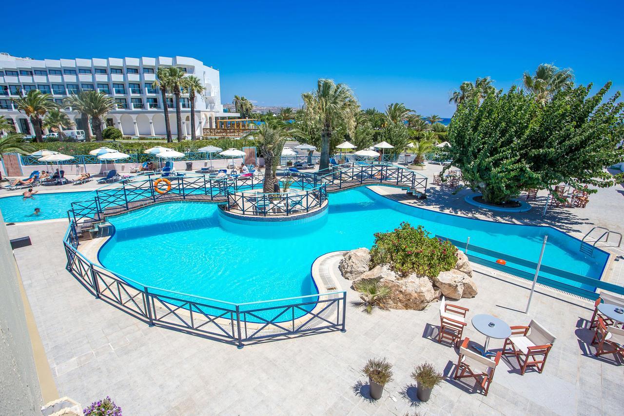 Angelos Beach Hotel Faliraki Exterior foto