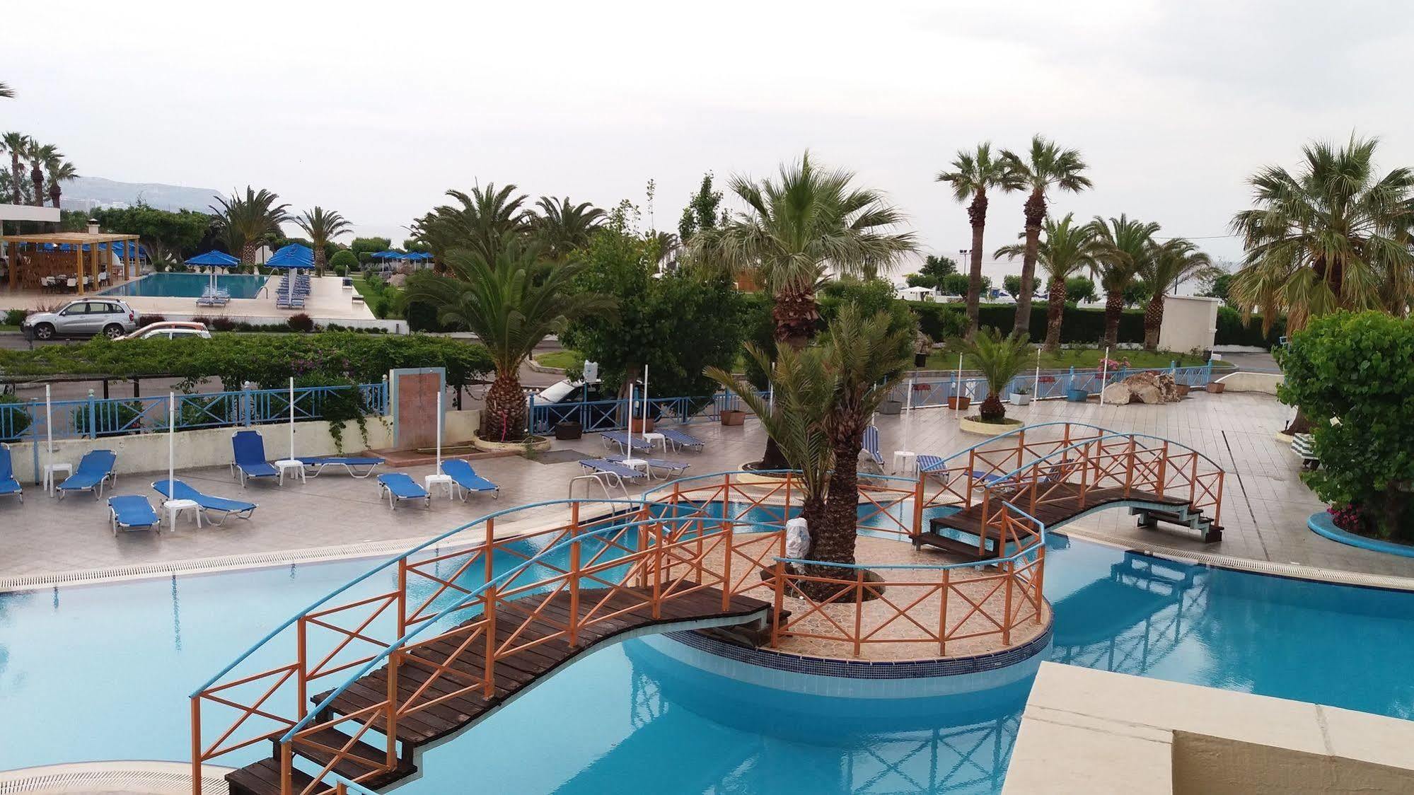 Angelos Beach Hotel Faliraki Exterior foto