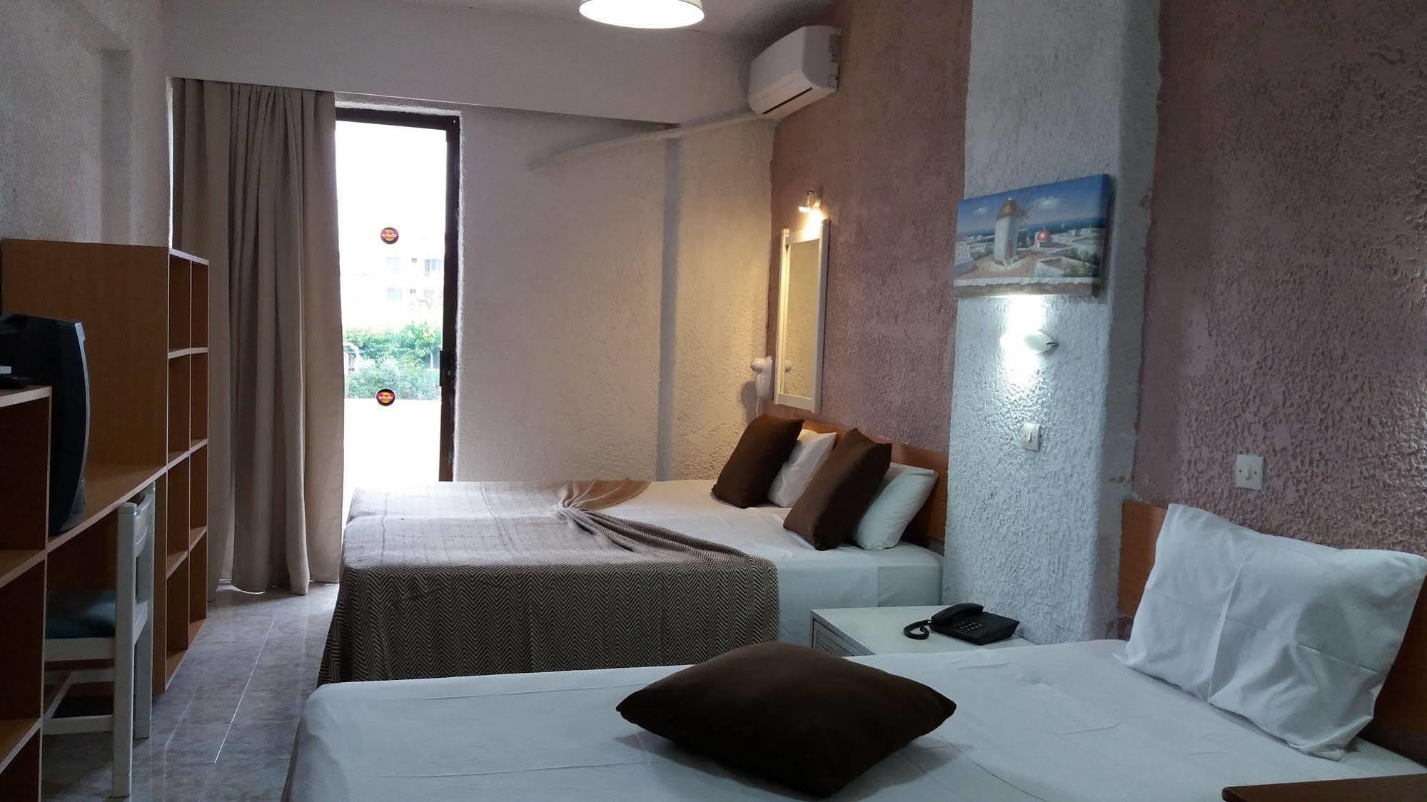 Angelos Beach Hotel Faliraki Exterior foto